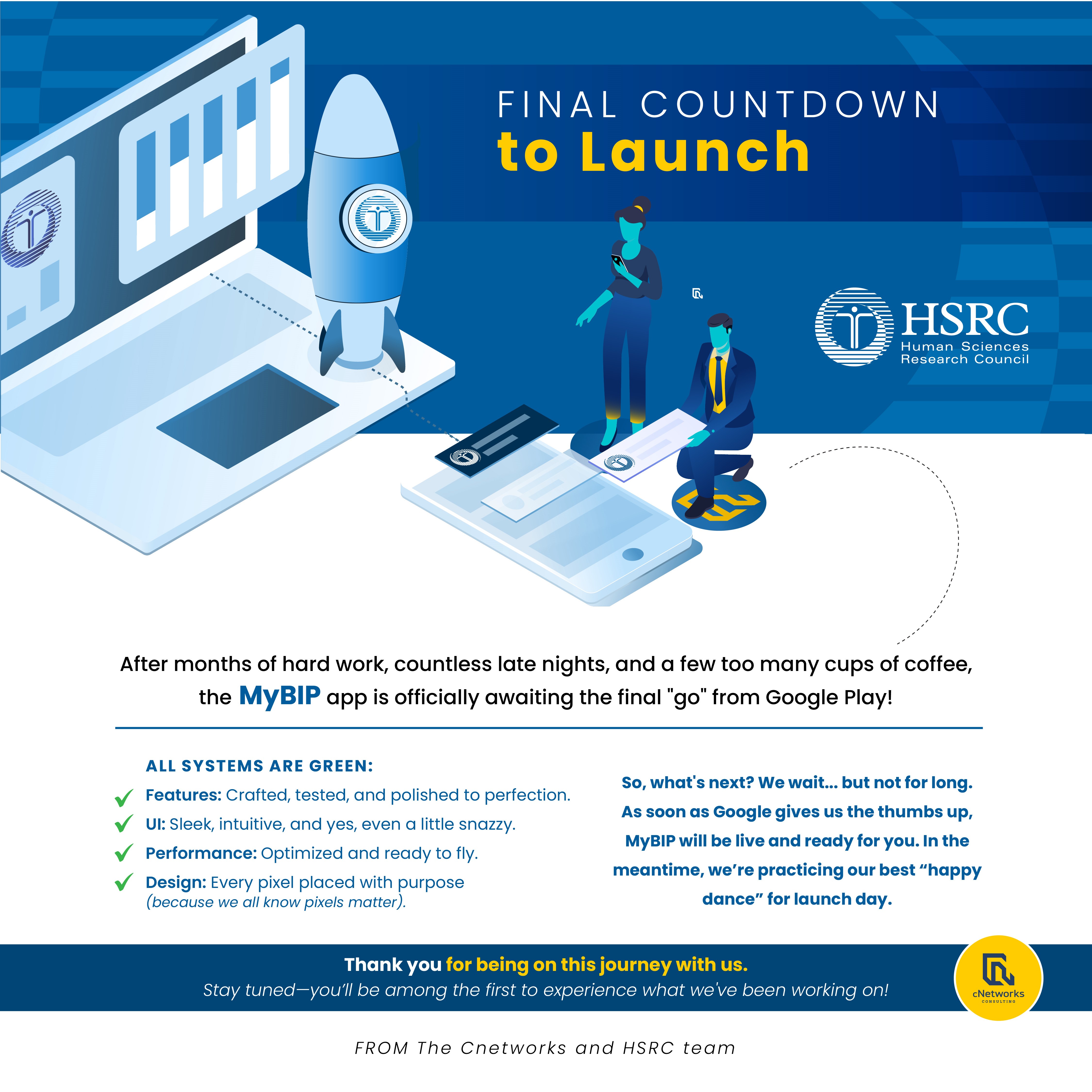 Countdown to MyBIP app launch