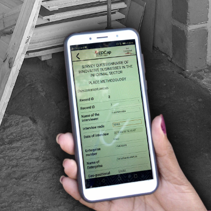 survey smartphone